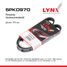 LYNXauto 5PK0970 Ремень поликлиновой (epdm, Power Max) - 1