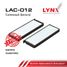 LYNXauto LAC-012 Фильтр салона (2шт) - 1