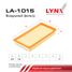 LYNXauto LA-1015 Фильтр воздушный - 1