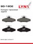LYNXauto BD-1802 Колодки тормозные дисковые | зад | - 1