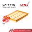 LYNXauto LA-1110 Фильтр воздушный - 1