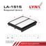 LYNXauto LA-1515 Фильтр воздушный - 2