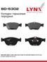 LYNXauto BD-5302 Колодки тормозные дисковые | перед | - 1