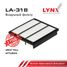 LYNXauto LA-318 Фильтр воздушный - 1