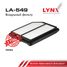 LYNXauto LA-549 Фильтр воздушный - 1