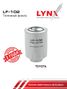 LYNXauto LF-102 Фильтр топливный - 1