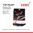 LYNXauto 121AL21 Ремень ГРМ (усиленный) - 1