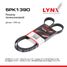 LYNXauto 5PK1390 Ремень поликлиновый - 1
