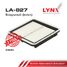 LYNXauto LA-827 Фильтр воздушный - 1