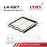 LYNXauto LA-827 Фильтр воздушный - 2