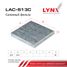 LYNXauto LAC-513C Фильтр салона угольный - 2