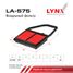 LYNXauto LA-575 Фильтр воздушный - 2
