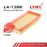 LYNXauto LA-1382 Фильтр воздушный - 1