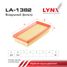 LYNXauto LA-1382 Фильтр воздушный - 2