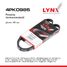 LYNXauto 4PK0985 Ремень поликлиновой (epdm, Power Max) - 1