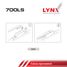 LYNXauto 700LS Щетка стеклоочистителя летняя+спойлер 700мм - 2