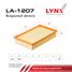 LYNXauto LA-1207 Фильтр воздушный - 2