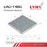 LYNXauto LAC-145C Фильтр салона угольный - 2