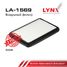 LYNXauto LA-1569 Фильтр воздушный - 1