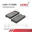 LYNXauto LAC-1103C Фильтр салона угольный (2шт) - 2