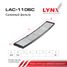 LYNXauto LAC-1106C Фильтр салона угольный - 2