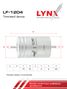 LYNXauto LF-1204 Фильтр топливный - 2