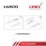 LYNXauto LW600 Щетка стеклоочистителя зимняя 600мм - 4