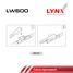 LYNXauto LW600 Щетка стеклоочистителя зимняя 600мм - 9