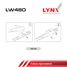 LYNXauto LW480 Щетка стеклоочистителя зимняя 480мм - 3
