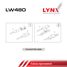 LYNXauto LW480 Щетка стеклоочистителя зимняя 480мм - 4