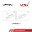 LYNXauto LW480 Щетка стеклоочистителя зимняя 480мм - 7