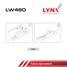 LYNXauto LW480 Щетка стеклоочистителя зимняя 480мм - 8