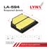 LYNXauto LA-594 Фильтр воздушный - 2