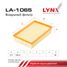 LYNXauto LA-1065 Фильтр воздушный - 2