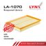 LYNXauto LA-1070 Фильтр воздушный - 1
