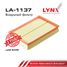 LYNXauto LA-1137 Фильтр воздушный - 1