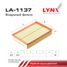 LYNXauto LA-1137 Фильтр воздушный - 2