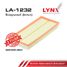 LYNXauto LA-1232 Фильтр воздушный - 1