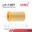 LYNXauto LA-1367 Фильтр воздушный - 2