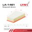 LYNXauto LA-1461 Фильтр воздушный - 2