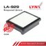 LYNXauto LA-929 Фильтр воздушный - 1