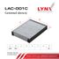 LYNXauto LAC-001C Фильтр салонный угольный - 2