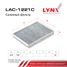 LYNXauto LAC-1221C Фильтр салона угольный - 2