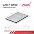LYNXauto LAC-1224C Фильтр салона угольный - 2