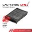 LYNXauto LAC-1312C Фильтр салона угольный - 1