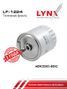 LYNXauto LF-1224 Фильтр топливный - 1