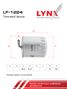 LYNXauto LF-1224 Фильтр топливный - 2