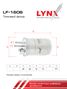 LYNXauto LF-1606 Фильтр топливный - 2