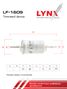 LYNXauto LF-1609 Фильтр топливный - 2