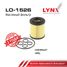 LYNXauto LO-1526 Фильтр масляный (картридж) - 1